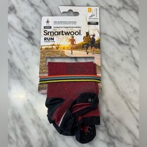 Smartwool, Merino Wool Blend Run Ankle Socks, Large